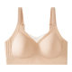 Fixed Cup Seamless Intimates for Women with Big Breasts, Push-Up Anti-Sagging Lace Bra, Soft Support Summer Thin Style