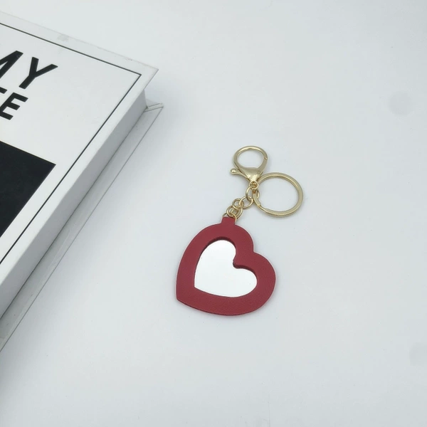 (Red) Single mirror + button