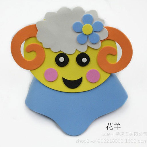 Día del niño Eva sombrero para el sol actividades entre padres e hijos dibujos animados animal tocado doce tocado del zodiaco