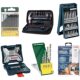 Bosch Household multi-functional hardware tools luggage screwdriver head suit 33 mixed titanium-plated twist drill bit