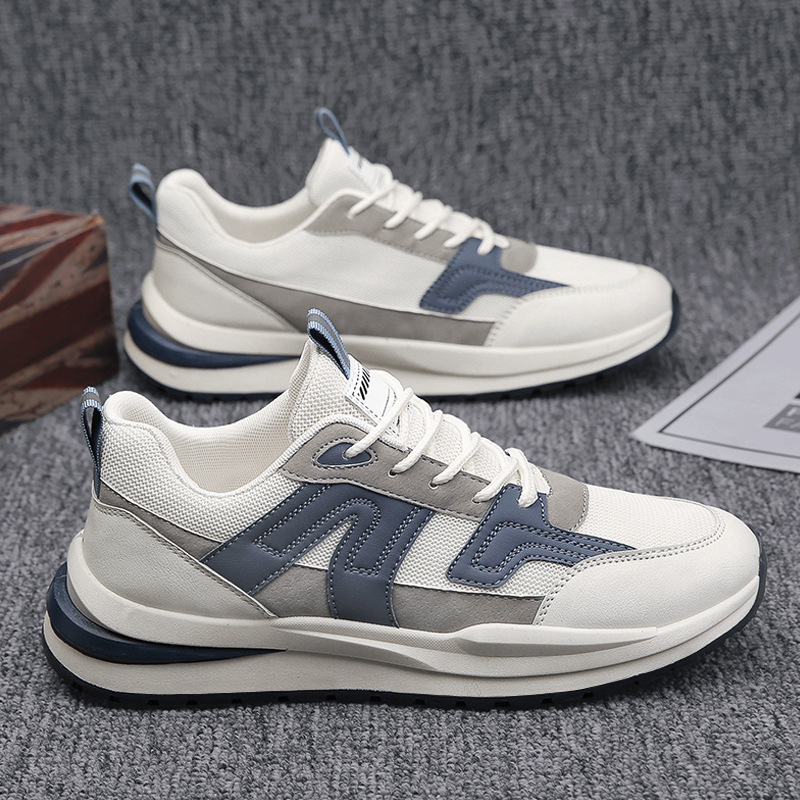 2024 Summer Trendy Fashion Sneakers Trendy Casual Sports Mesh Shoes Breathable Thin Forrest Gump Shoes Plaid Men's Shoes 2024 Summer Trendy Fashion Sneakers Trendy Casual Sports Mesh Shoes Breathable Thin Forrest Gump Shoes Plaid Men's Shoes