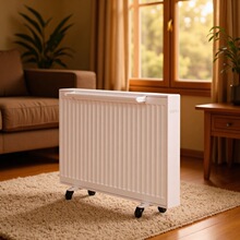 意斯美電水暖器水循環電熱暖氣片 加水電暖氣  電加熱可移動可掛