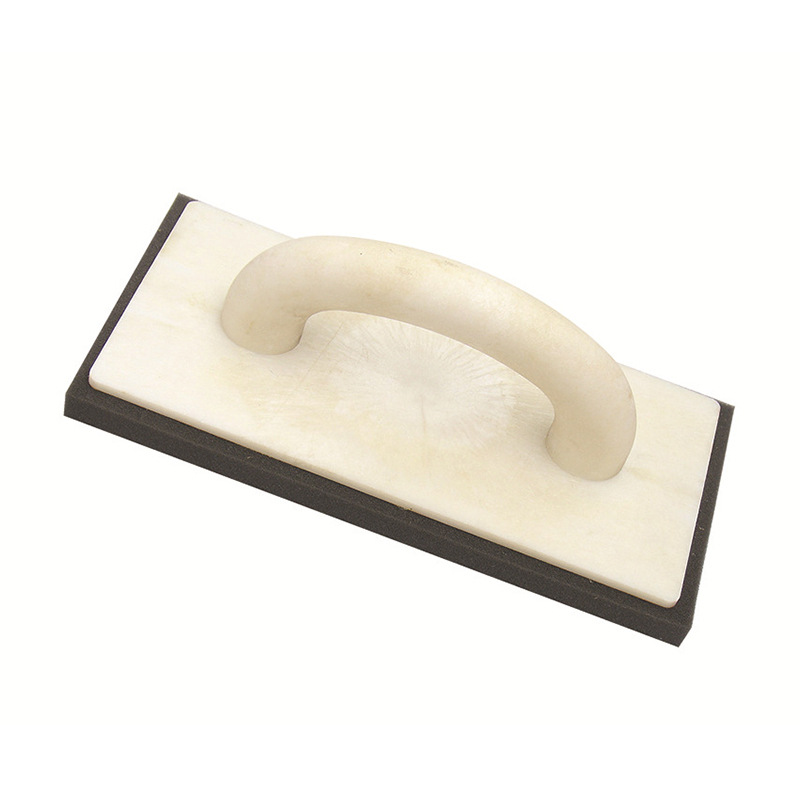 海绵抹泥板用于瓷砖填缝清理一体式塑料手柄舒适