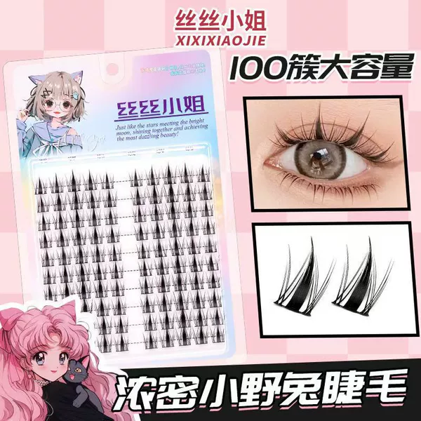 10 row Barbie rabbits