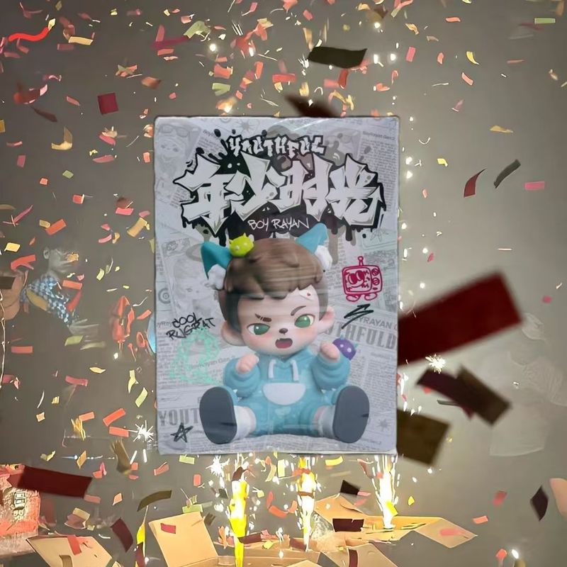 TNTSPACE23代Rayan哥哥年少时光系列盲盒潮玩具手办公仔礼物摆件|undefined