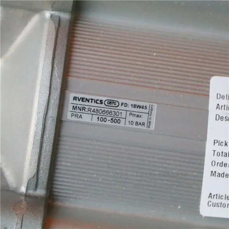 Germany AVENTICS cylinder 1670302000 a full range of products