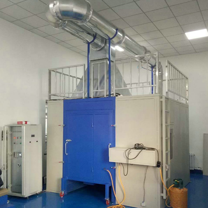 DR-A建筑材料或制品单体燃烧试验机SBI建筑材料单体燃烧试验设备