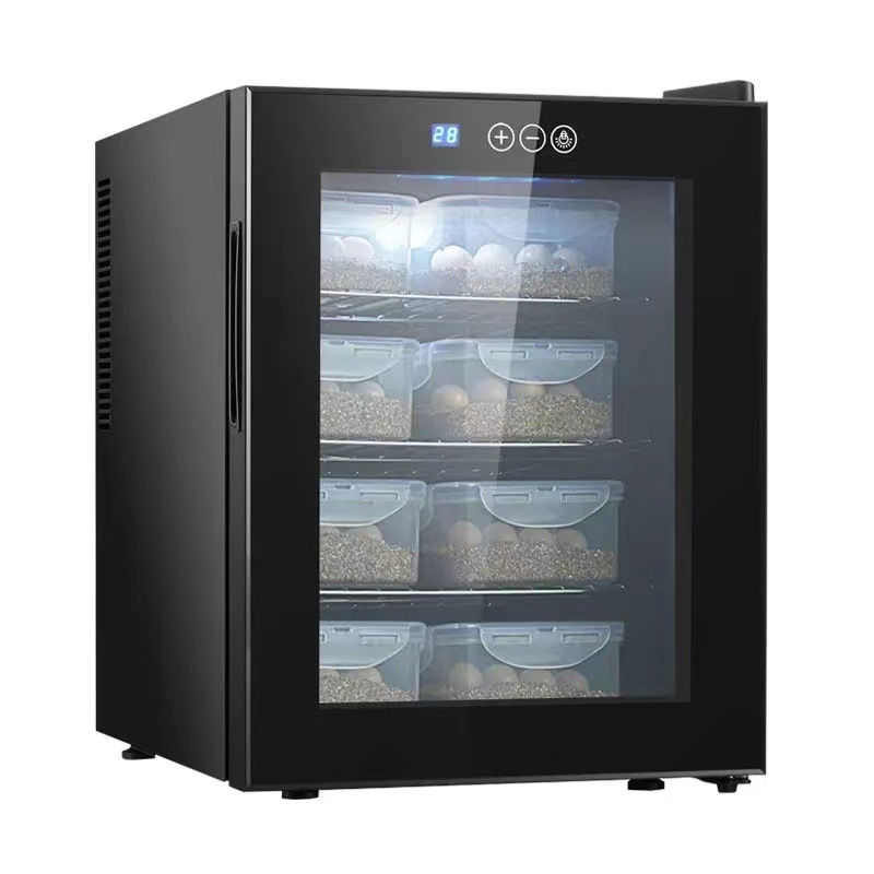 Caja de incubación de mascotas Incubadora inteligente Incubadora automática de gabinete de temperatura constante Incubadora de huevos de tortuga doméstica pequeña