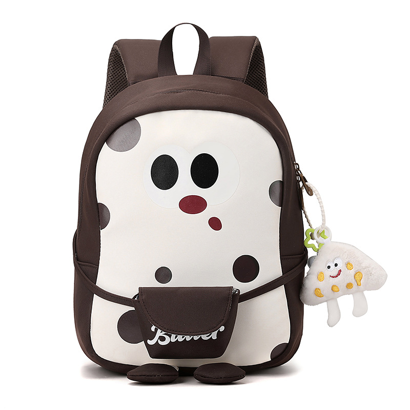 Mochila infantil transfronteriza 2025 nueva caricatura lindas niñas mochila de jardín de infantes para niños de clase media y grande mochila ligera