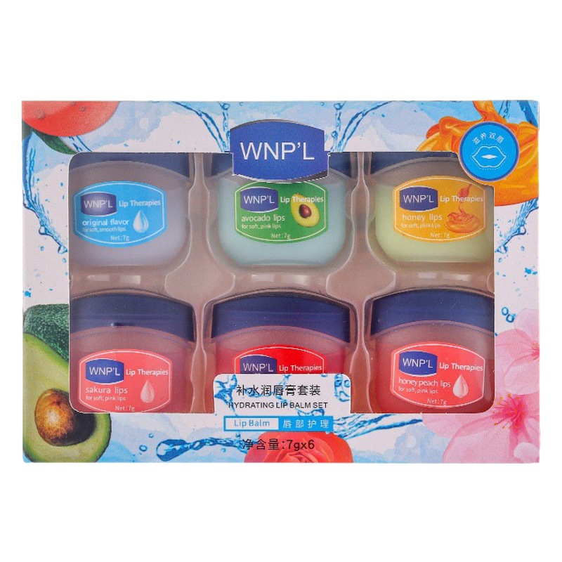 Fan Hydration Moisturizing Forest Lip Balm Set Lip Mask Repair Lip Men and Women Diminishes Lip Lines Lip Oil Lip Gloss Manufacturer