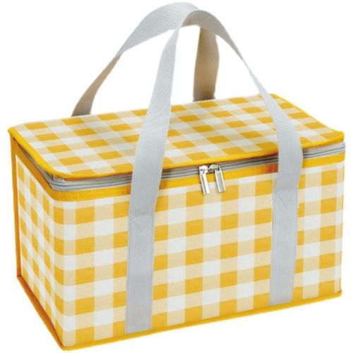 Retail picnic bag, portable picnic bag, large-capacity hand-held picnic bag for students, outdoor travel, thick picnic bag, wholesale