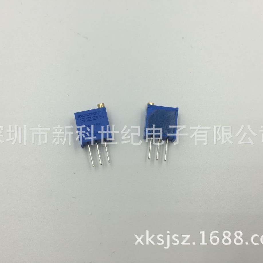 3296W-1-504LF 阻值500K 精密多圈型 微调电位器 美国邦思现货20+