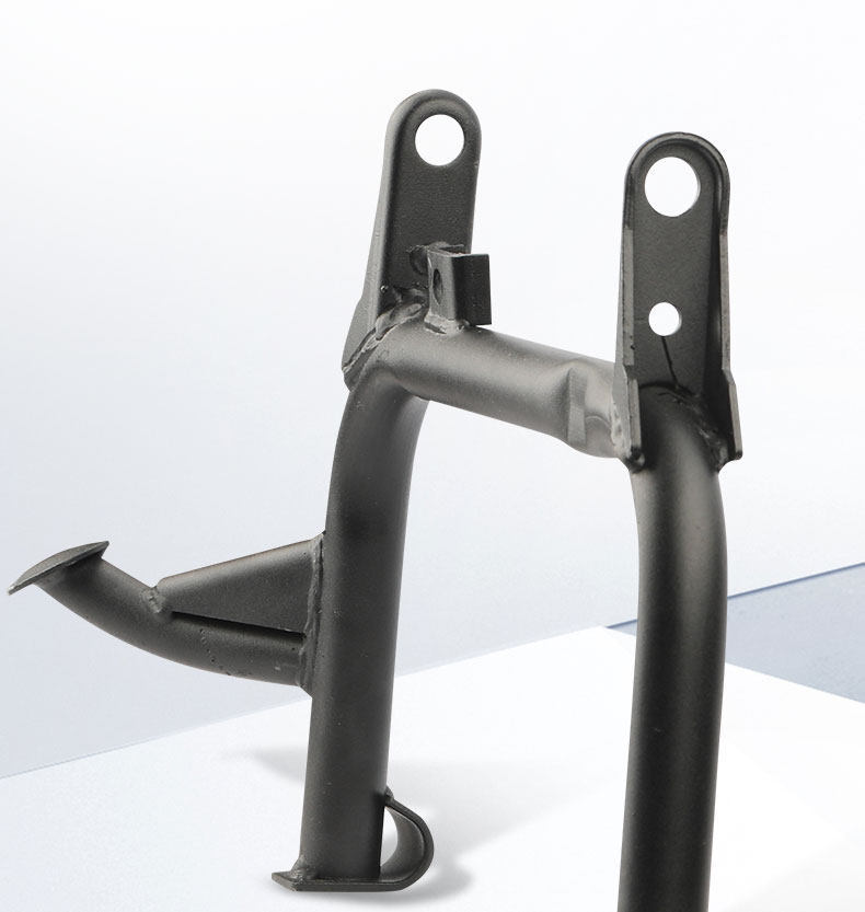 Suitable for Ninebot electric scooters, NZ/MZmix universal reinforced large kickstand, thickened modification accessory, non-destructive direct installation