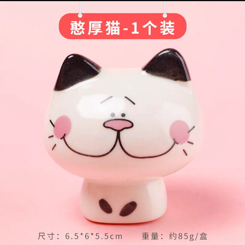 간단하고 정직한 고양이-한 (세라믹)