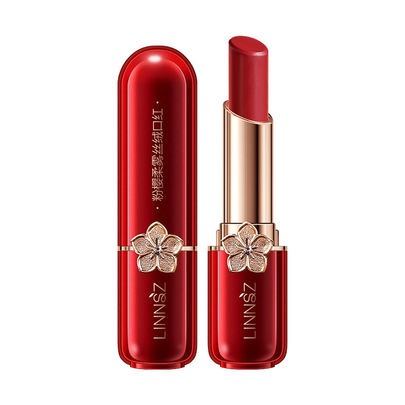琳妆 Smooth moisturizing waterproof lipstick, does not fade, wholesale