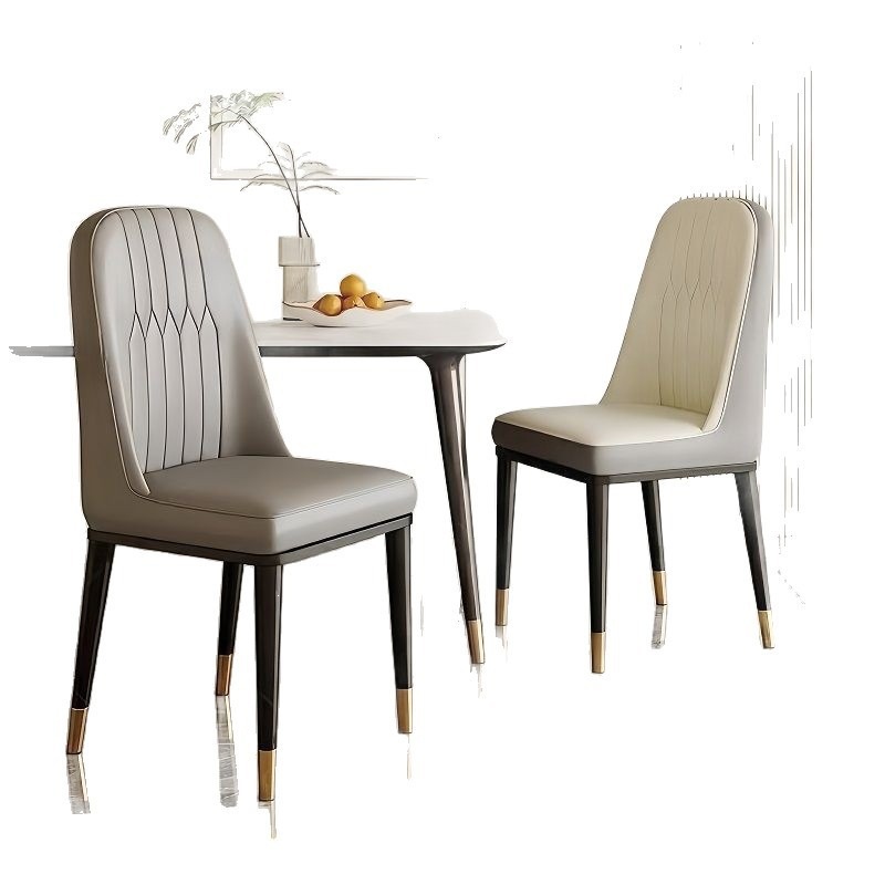 Silla de comedor moderna de lujo nórdica silla de comedor simple silla de comedor silla de mahjong silla de relajación taburetes de hotel