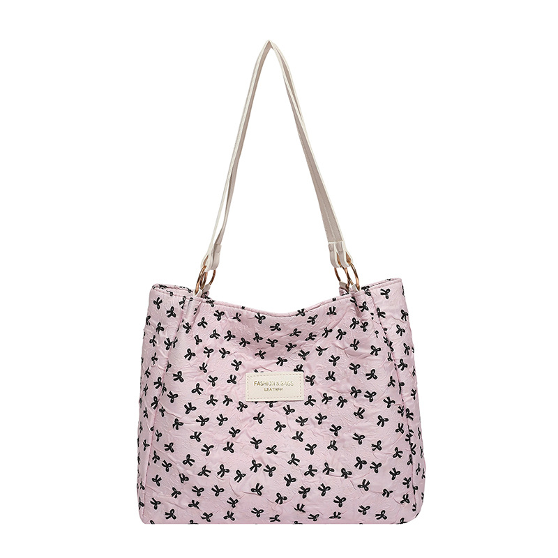 Bolso de tote 2025, primavera y verano, nuevo tipo de bolso de hombro, moda, bolso de mano, bolso de viaje de estilo extranjero para mujeres.