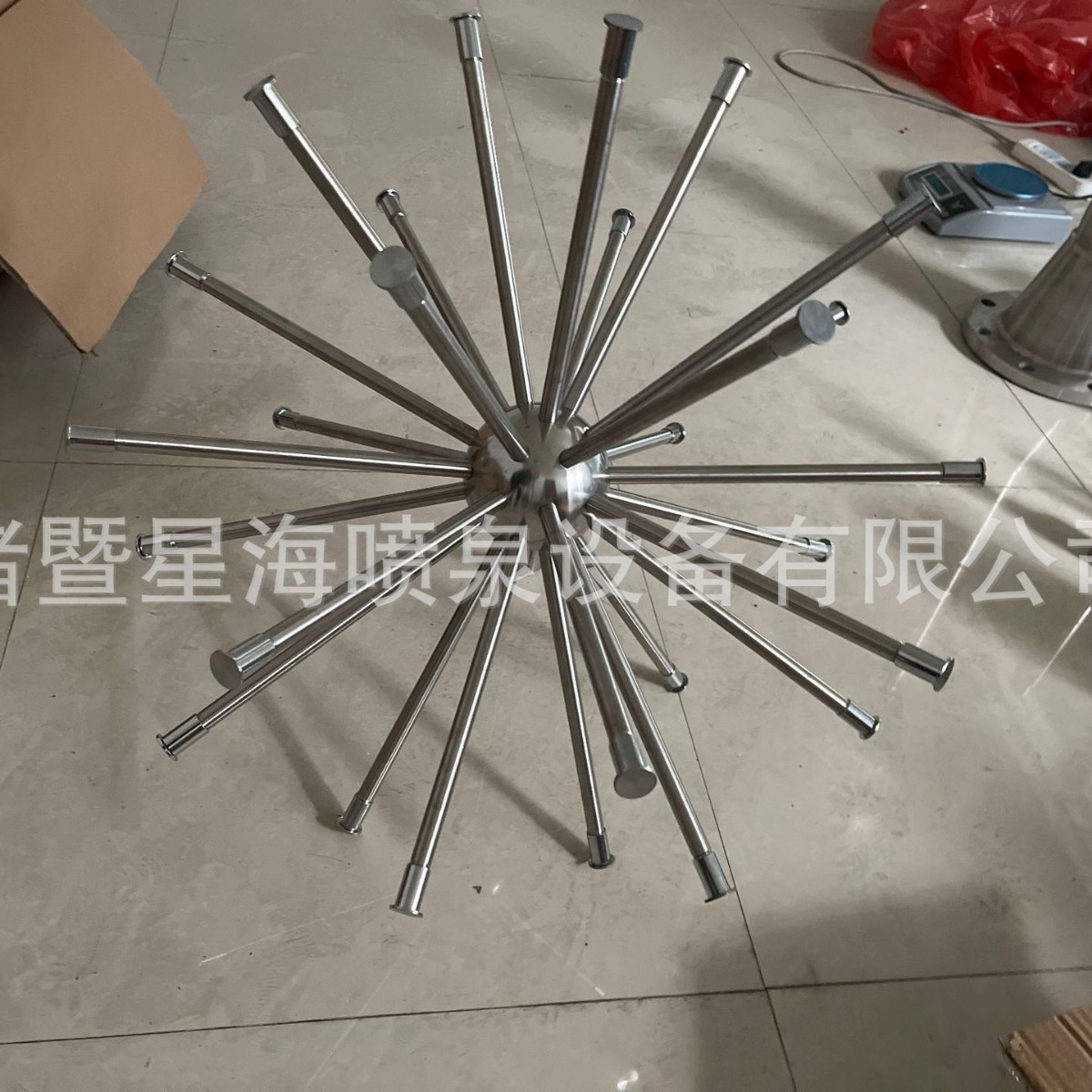 不锈钢蒲公英喷泉 水晶球 绣球喷泉喷头 广场水景景观喷头