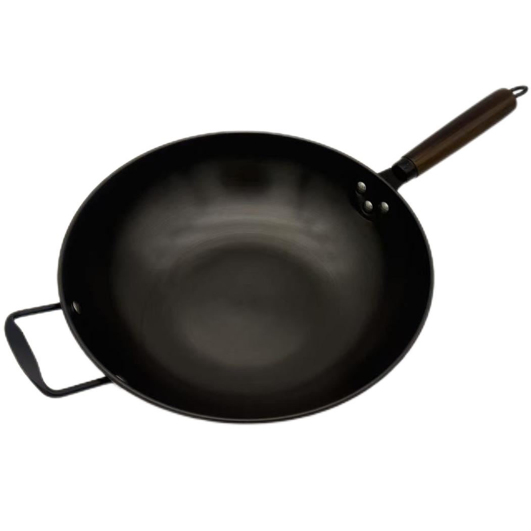 뚜껑 없는 34cm 단일 냄비