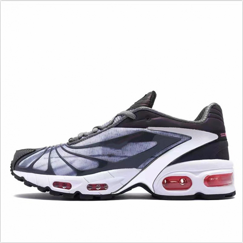 Cross-Border Foreign Trade Tailwind Full-Length Sports Shoes for Men and Women, Mesh Breathable and Comfortable Casual Shoes, Air-Cushioned Running Shoes for Men