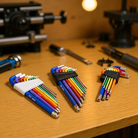 内六角扳手;手动螺丝套装;手动扳手套装