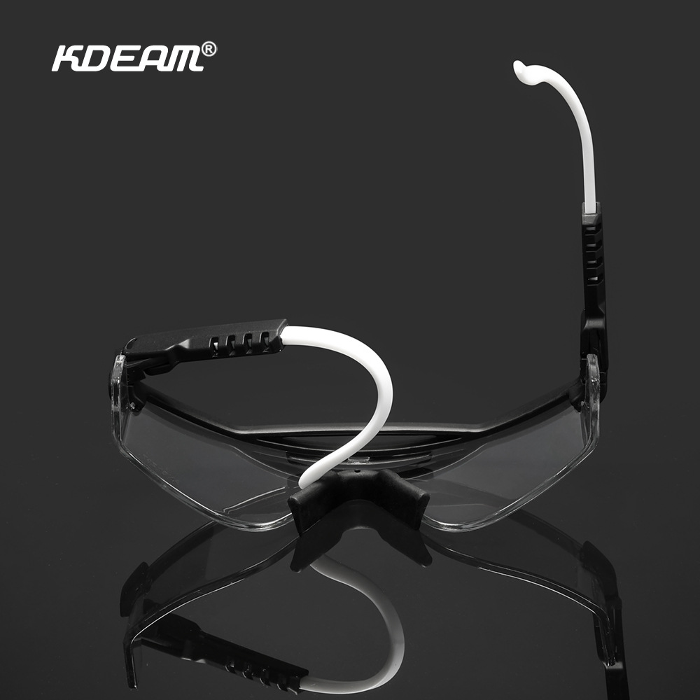 Gafas de una pieza de PC engrosadas sin marcas, gafas antivaho HD transparentes, gafas deportivas para exteriores de alta gama TR 495_voghion.com