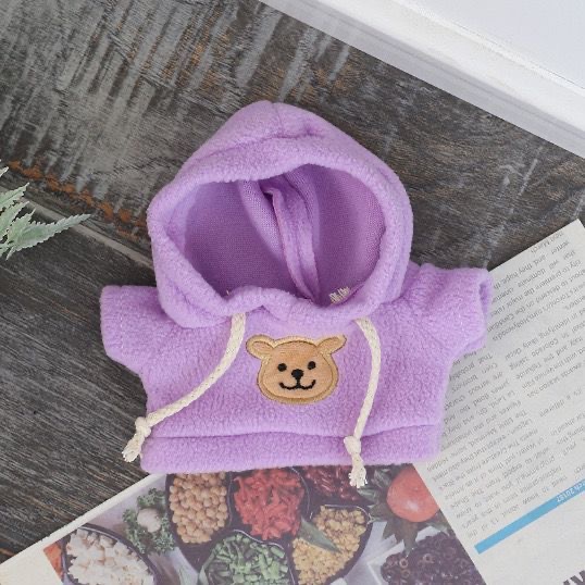 20 - 30CM ropa de bebé muñeca oso mini accesorios de reemplazo suéter mochila muñeca suéter accesorios de reemplazo suéter