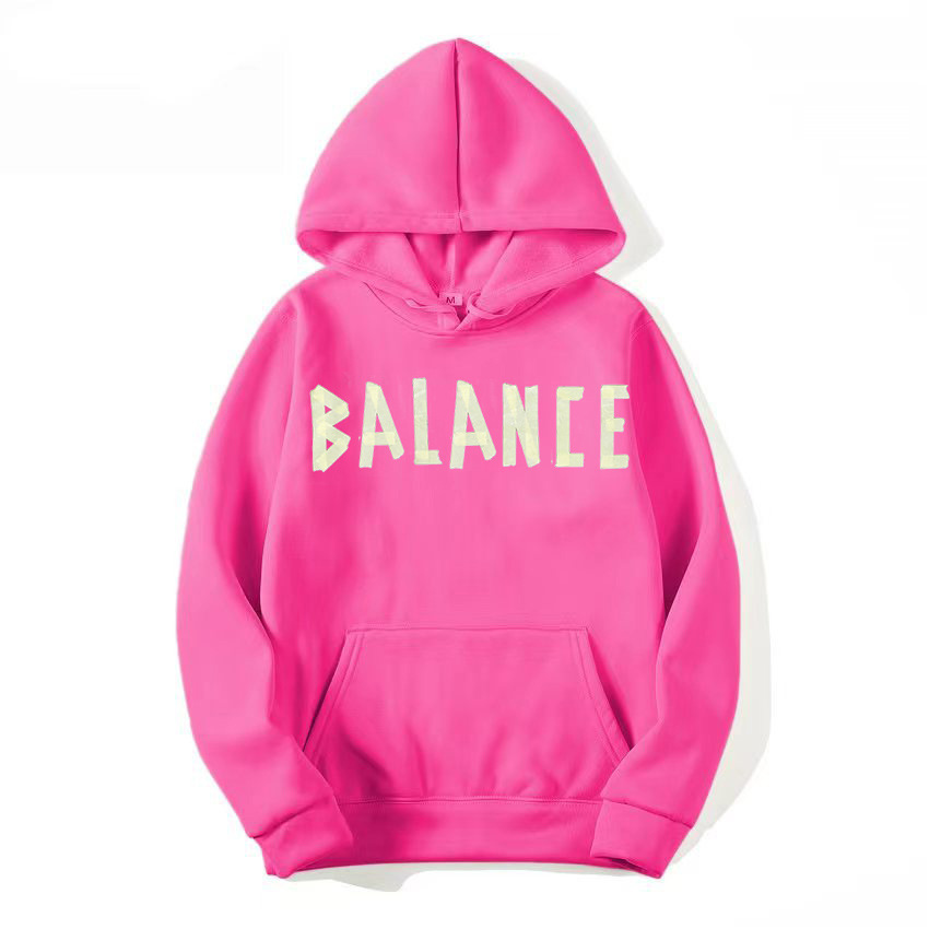 Men's Clothing 24 year cross border autumn and winter unisex hooded fashionable overlapping letter print loose sweatshirt_voghion.com