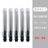 Transparent black-pack of 5 pieces, great deal under 60°