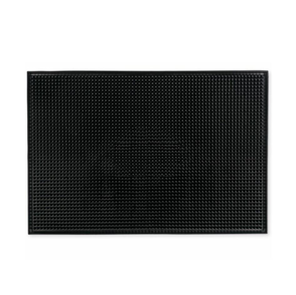 Tapete de drenaje antideslizante de goma PVC, posavasos térmico y alfombrilla de bar profesional, stock disponible