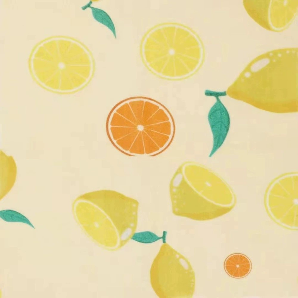 과일 (대형, 중형 및 소형 3 피스 팩); 기존의 3 피스 팩 18*20 25*28 33*35CM; 유기농 면직물