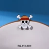 4# Luffy Skull