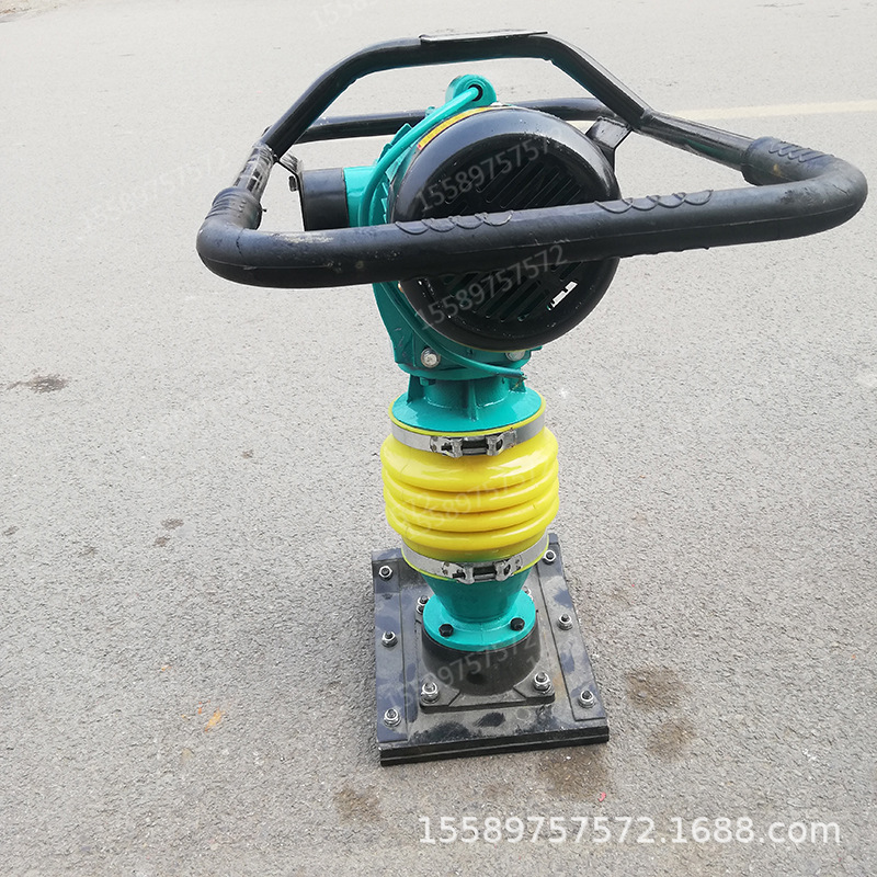 山东爱威夫 电动路面冲击夯 沥青公路振动夯 手扶夯实机