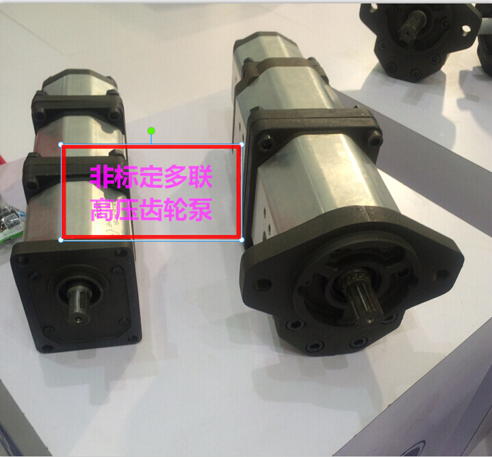 HGP-3A-F11/9R双联齿轮泵 进口油泵代用 双联三联多联液压双联泵