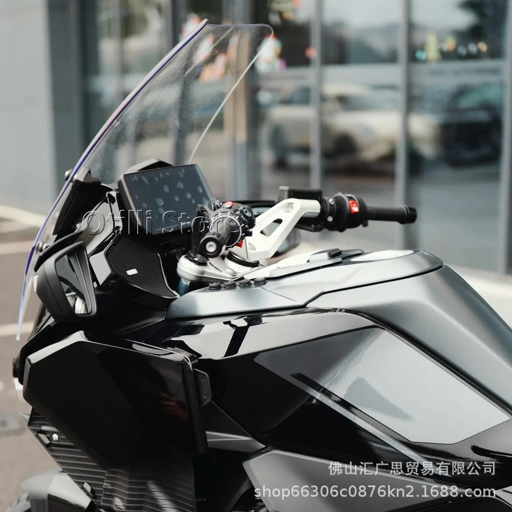 Motorcycle Modification Parts Suitable for Bmw R1300Rt 2025-2026 Front Windshield Deflector Cross-Border