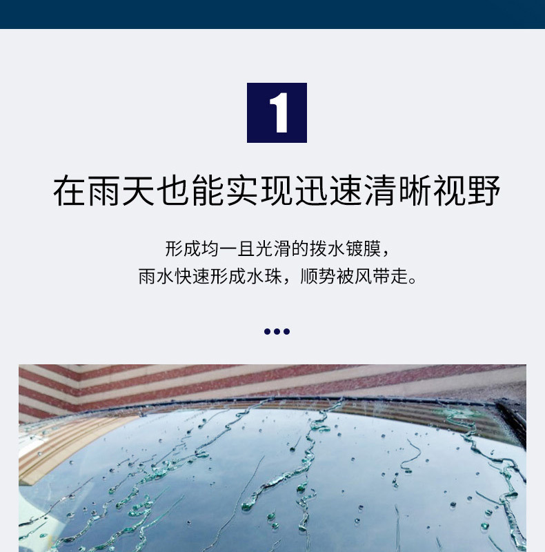 Japanese SOFT99 car glass rainproof agent water repellent hydrophobic coating coating agent car window rain enemy