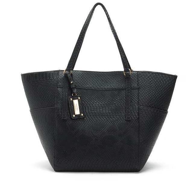 mango Bag Foreign Trade Export Women's Large Capacity Tote Bag All-match Snake Pattern Shopping Bag European and American Fashion Shoulder Bag