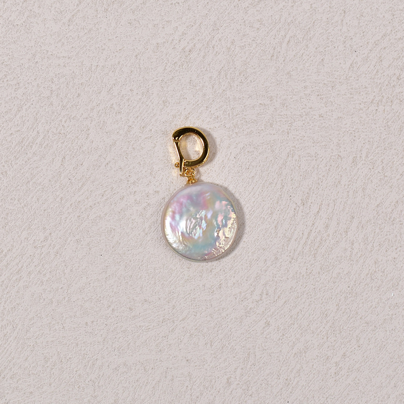 8g Weight Pendant Jewelry Making Type 14-20mm Jewelry Making Size DIY Jewelry Accessories Classification 1 Piece Quantity 925 Sterling Silver, Freshwater Pearl Material Irregular Pattern Simple Style Style Natural Fresh Water Loose Pearl Necklace Bracelet DIY Semi-Finished Products Baroque Pearl Universal Buckle Pendant Wholesale 6