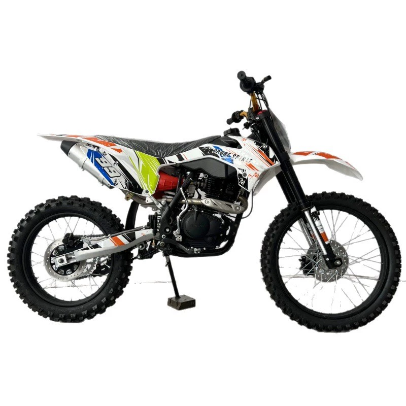 Большой внедорожный мотоцикл 250cc бензиновый привод внедорожные гонки DIERT BIEK экспорт лицензия