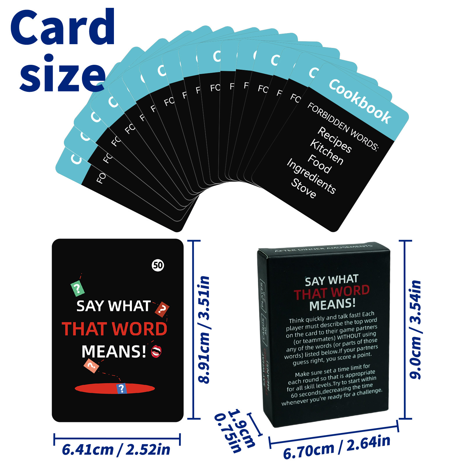 Neues grenzüberschreitendes interaktives 50-teiliges Spielbrett-Kartenset: Erschaffe dein eigenes Trinkspiel mit lustigen und kreativen Beschreibungen_voghion.com