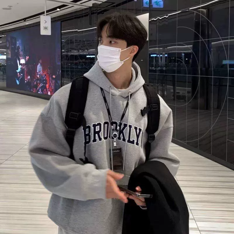 Новый американский свитер осенью 2024 года