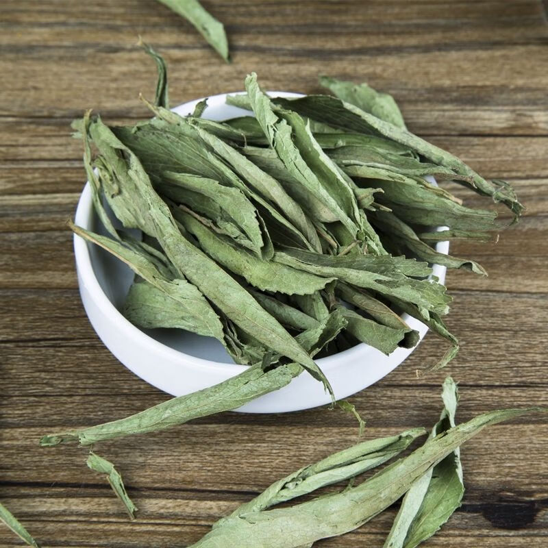 Stevia Leaf Tea 500g Natural Sweet Herb Tian Ye Ju Dried Leaves Sugar-Free Herbal Infusion quality and texture