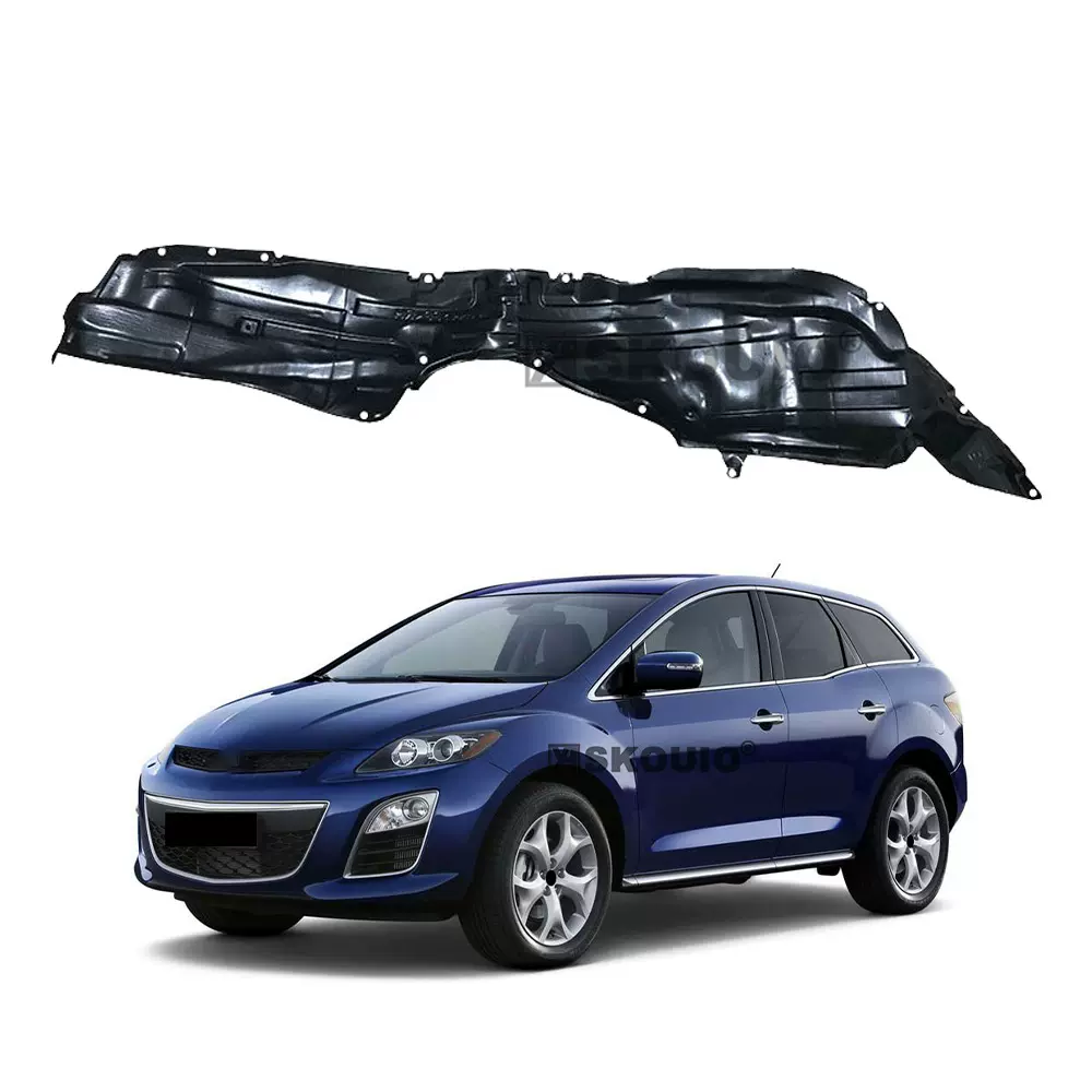 适用于马自达CX-7 2010-2014款前后叶子板内衬轮胎挡泥板