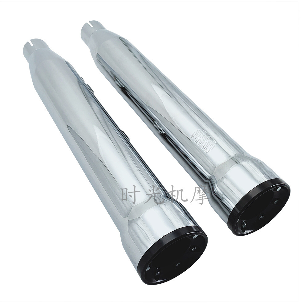 Applicable to Harley 883 1200 48 72 modified cobra exhaust modified low sound exhaust pipe tail section