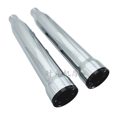 tail section, Motorcycle exhaust pipe