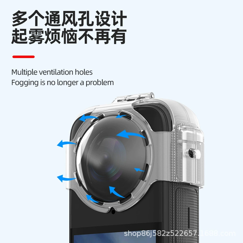 Зеркало с защитой от запотевания Insta360 X4
