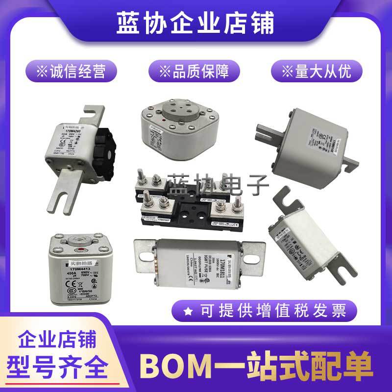 熔断器170M5593 170M5594 170M5595 170M5596 170M5597 170M5598