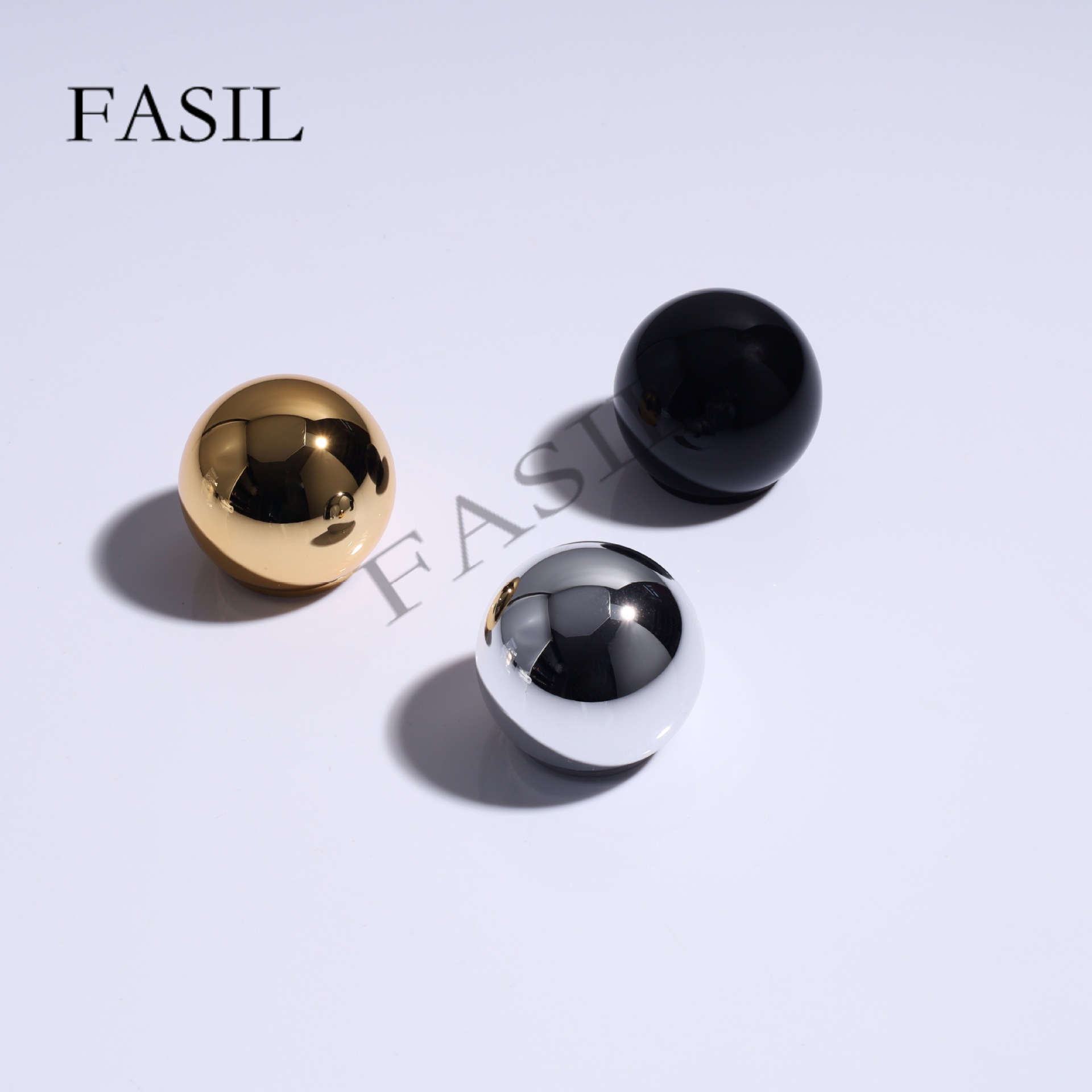 香水瓶盖15卡口球形磁吸铁盖圆形磁吸铁盖搭配香水瓶空瓶化妆品瓶