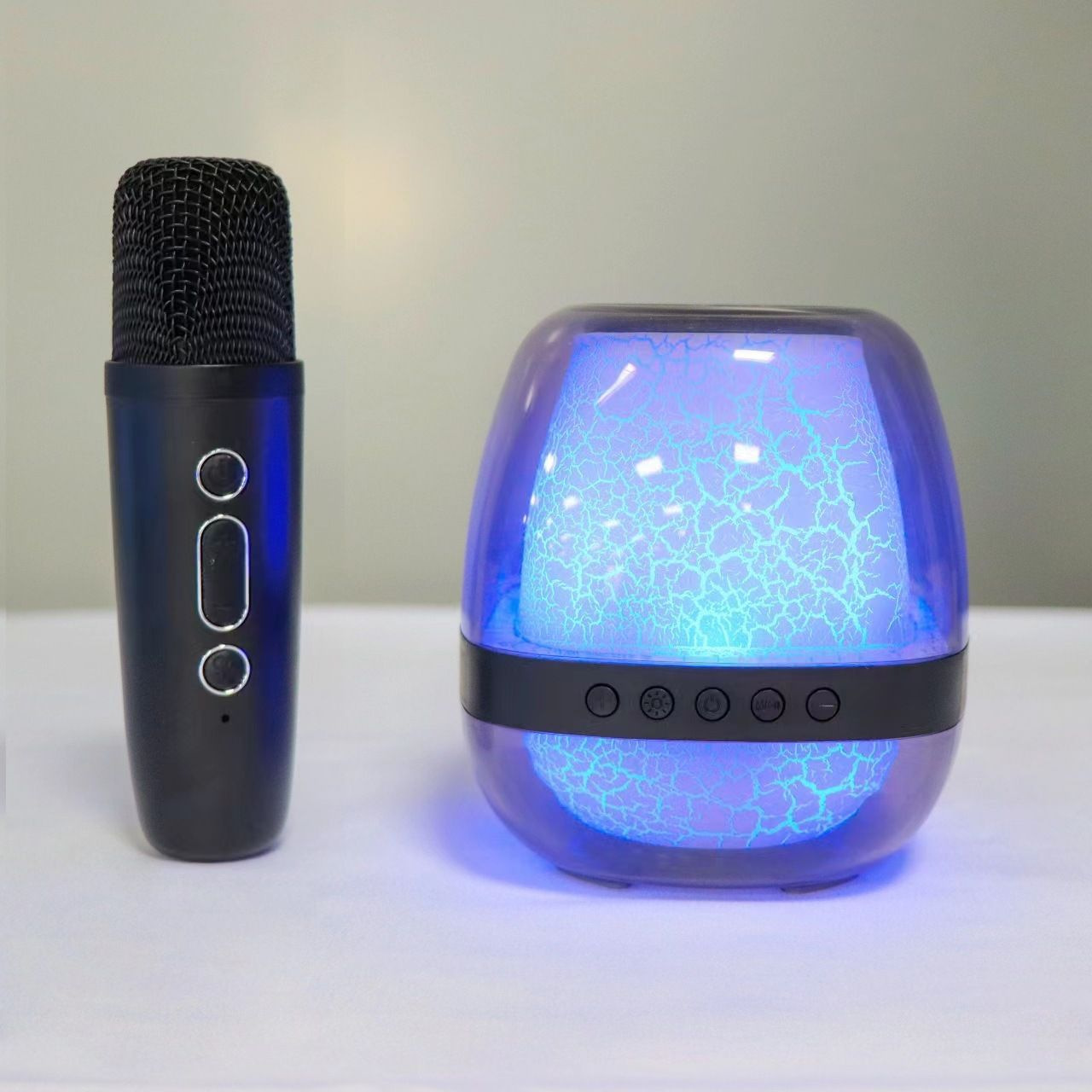 P11 altavoces Bluetooth inalámbricos transparentes computadora doméstica sonido al aire libre cuerdas portátiles con música inalámbrica Mack