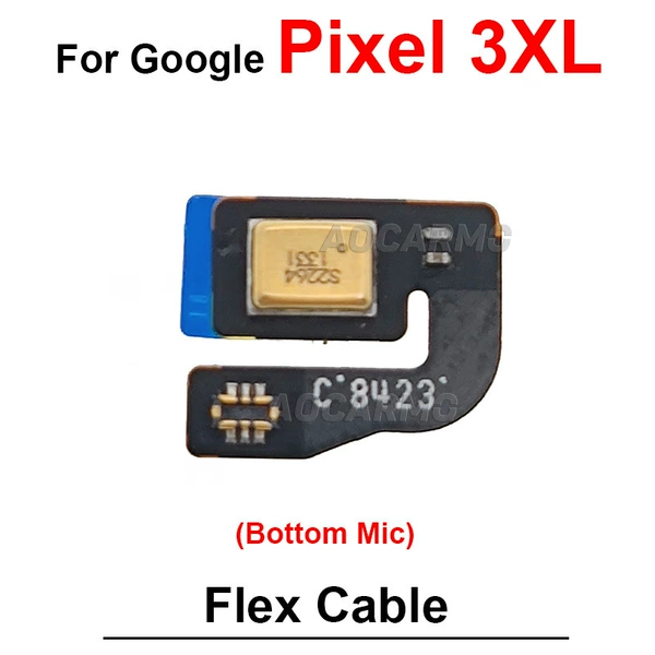 For Pixel 3XL bottom microphone cable